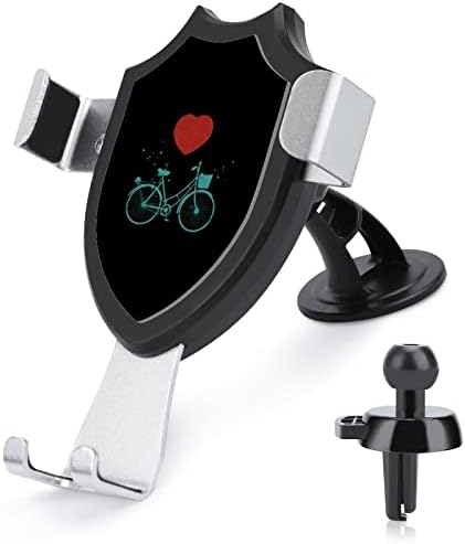 Мотори Сърцата на Автомобилен Интериор Телефон Определяне на отдушник Клип на Притежателя на Мобилен Телефон,