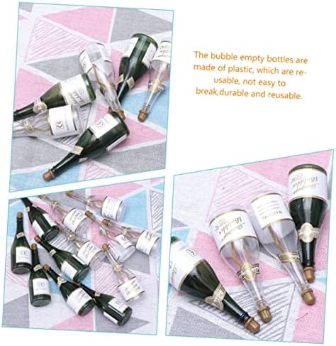 Abaodam 72 Бр Играчки за бутилки с мехурчета на Шампанско Подаръци на Булката Играчка С Мехурчета Малки Пръчици