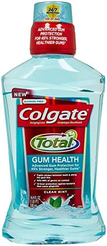 Вода за уста Colgate Gum Health - 16,9 Унция - Чиста Мента