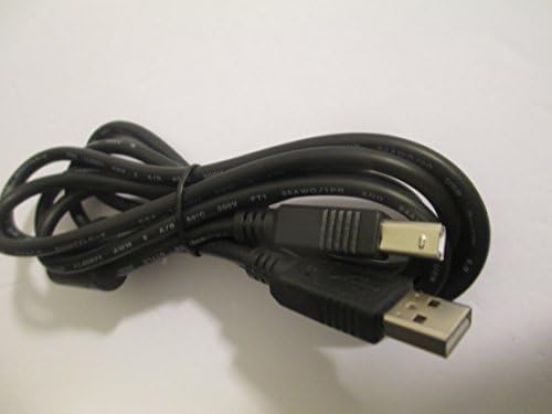 USB Кабел SPACE SHUTTLE-Z 2.0 USB A/B, E101344, LL80671, Нов, Черен, 6 фута