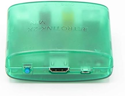RetroTINK 2X Mini (зелен) с кабел N64/SNES S-Video