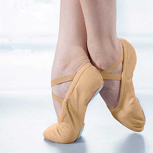 CUJUX/ Дамски Меки обувки за възрастни Мъже и деца, обувки за балет танци за момичета, Парусиновые професионални