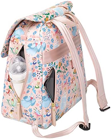 Раница Petunia Pickle Bottom Meta | Детска чанта | Раница за памперси за родители | Стилна чанта-органайзер | Удобен, просторен и елегантен раница за майки и татковци на пътя | Disney