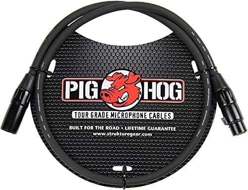 Включете Pig Свиня PX4T3 XLR към инструментальному кабел 1/4 TRS, 3 метра и висока производителност кабел микрофон