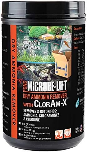 Средство за премахване на сухо амоняк MICROBE-LIFT 20922/Cloram-X £ 5 DAR05