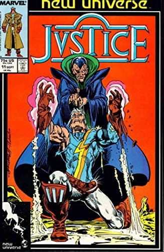 Правосъдие (Marvel) #11 VF ; Комиксите на Marvel | Нова Вселена