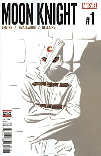 Лунен рицар (8-серия) 1 VF / NM; Комиксите на Marvel | Джеф Лемайр