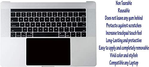 (2 бр.), Защитни тампон за тракпад Ecomaholics Premium за лаптоп Apple MacBook Pro 15 (края на 2011) 15.4 инча,