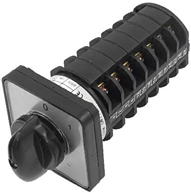 X-DREE Двухпозиционный 28-клеммный комбиниран ключ за променлив ток 660V 10A с защелкивающимся камера (От клаузи