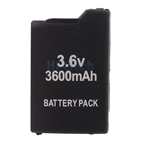 Simply Silver - 2x Акумулаторна батерия 3,6 В 3600 mah Repalcement за Sony PSP 1000 1001