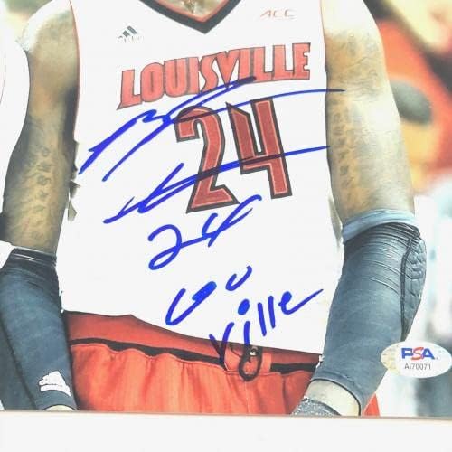 Монтрезл Harrell подписа снимка 11x14 С автограф на PSA / DNA Лейкърс - Снимки на НБА с автограф