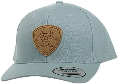 Мъжка шапка ARIAT с логото на Flexfit 110, Светло синя
