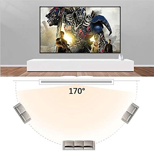 Екран за проектор, външен 150 200 см 300 см Материал бяла кърпа 180 250 см Допълнително 16: 9/4:3 светодиода