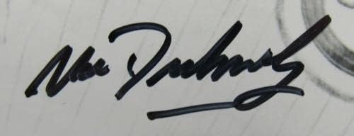 М Драбовски Подписа Автограф 8x10 Снимка на I - Снимки на MLB с автограф