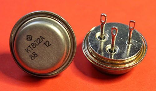 Силициеви транзистори KT802A аналогови 2N3441, 2N5050, 2N5051, 2N6263 СССР 2 бр.