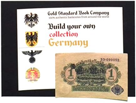 Истински Банкноти на Германската империя от 1914 година в купюри от 1 марка