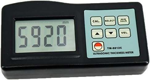 Graigar TM-8812C Ултразвукова Дебелометрия Метър Тестер 1,0 ~ 200 mm/0,04 ~ 8 инча Резолюция 0,01 мм TM8812C
