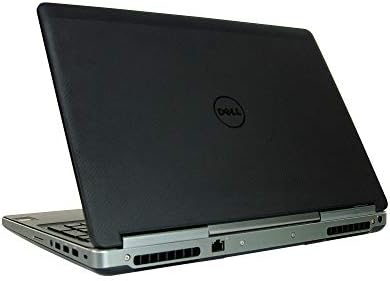 Лаптоп Dell Precision 7510 с резолюция 15,6 инча, FHD, Core i7-6920HQ 2,9 Ghz, 32 GB, твърд диск с капацитет