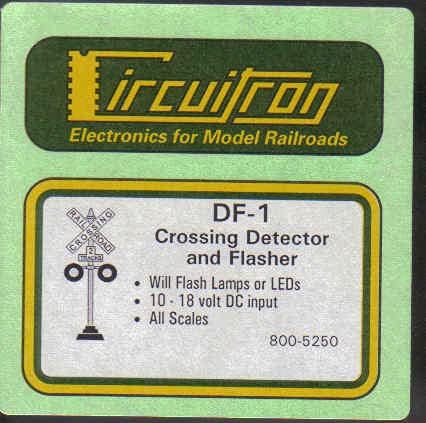 Детектор за преминаване и мигалка Circuitron CIR5250 DF-1