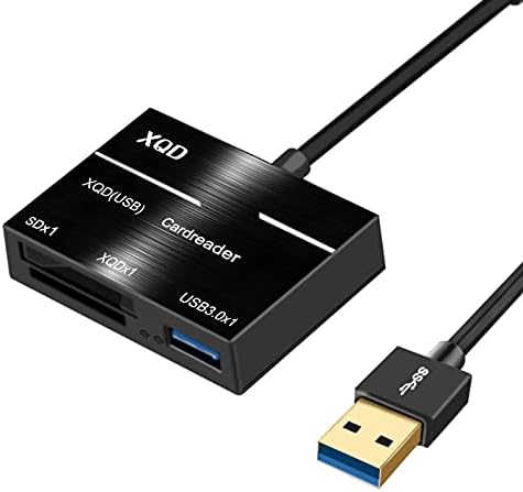 Високата до 500 Mbit/USB3.0 XQD SD четец на карти и USB хъб Адаптер с памет на Sony от серията M & G, за Nikon
