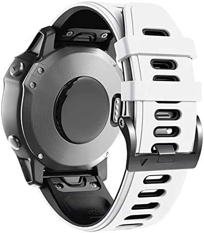 DAIKMZ Силикон каишка за часовник Quickfit Каишка за Garmin Fenix 7X Fenix 7 Fenix 7S Watch Easyfit Каишка за