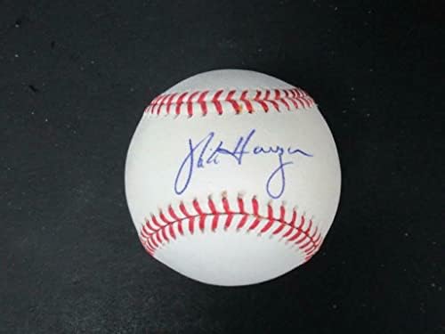 Майк Харгроув Подписа Бейзболен Автограф Auto PSA/DNA AK24907 - Бейзболни топки с Автографи