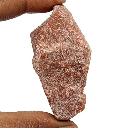 Лечебен кристал GEMHUB от Естествен Розов нефрит 532,5 карата. Необработен Груб Насипен crystal за Оздравяване,