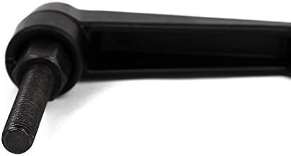Aexit M5x25mm Скоби с Резба 50 мм С Дълъг Лост Токарное Обзавеждане Регулируема Битумен Каишка Скоби Дръжка