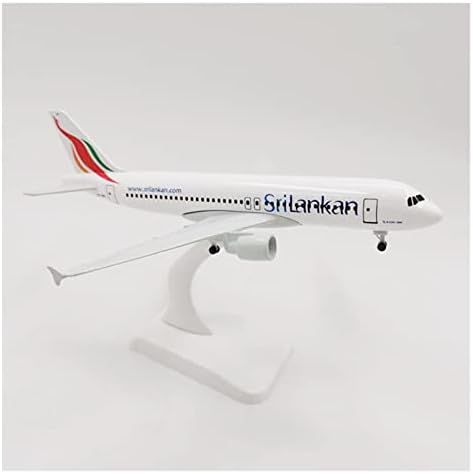 Модели на самолети 1/300 са подходящи за Airbus A320 НЕО Sri Lankan Airlines Самолет Лети лети под налягане