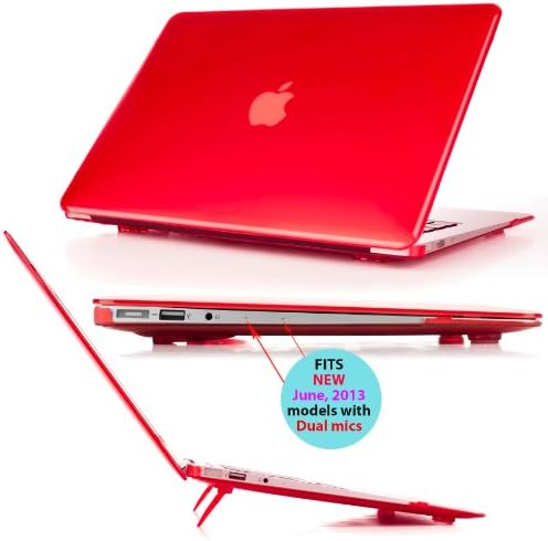 Калъф mCover, съвместим с 2010 ~ 2019 от 13.3 Apple MacBook Air A1369 A1466 (без Retina дисплей) САМО за преносим