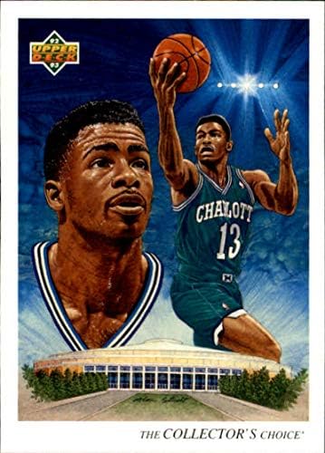 1992-93 Горна палуба 43 Кендъл Джил ТК Шарлот Хорнетс Баскетбол НБА