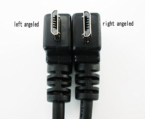 Къс кабел ienza® за отстраняване на смущения USB-Micro USB за смартфони, таблети, устройства за стрийминг (FireStick