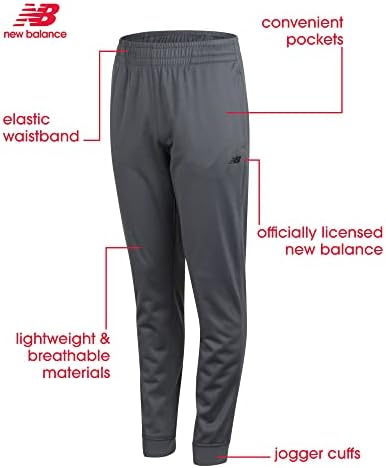 Спортни панталони New Balance за момчетата - 2 комплекта спортни потници панталони за джогинг (Малко момче /