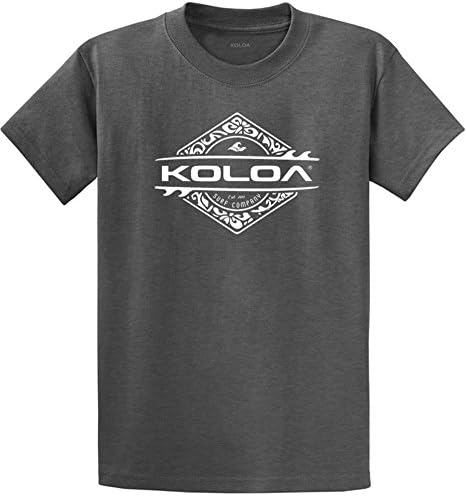 Памучен тениска с логото на Koloa Surf Tall Diamond Далавераджия, DarkHeather/w-4XLT