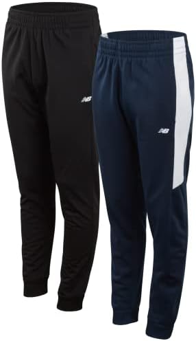 Спортни панталони New Balance за момчетата - 2 комплекта спортни потници панталони за джогинг (Малко момче /