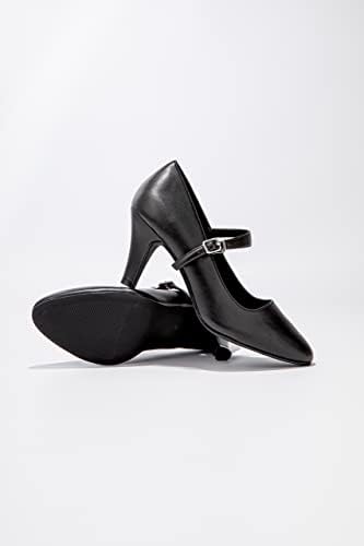 Дамски обувки за Танци балната зала BABEYOND за Латиноамериканска Салса Със Затворени пръсти В Ретро Стил 1920-те