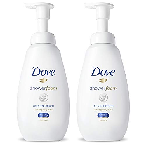 Dove Незабавно Пенящееся средство за измиване на тялото за мека, гладка кожа, Дълбоко Овлажняващ Почистващо