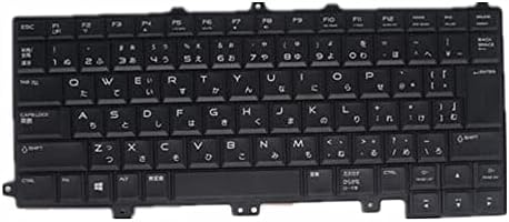 Клавиатура за лаптоп DELL Alienware M14x R4 Black JP Японското издание
