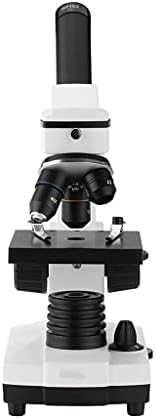 JRDHGRK 64X-640X Професионален Биологичен Микроскоп Нагоре/Надолу led Монокулярный Микроскоп, за Студенти, Образование
