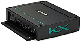 Двоен полнодиапазонный усилвател клас D Kicker KXMA4002 KXMA400.2 капацитет 2x200 W