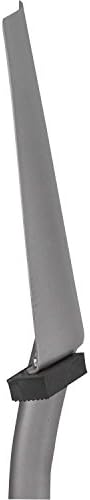 Стоманена лопата Corona MAX с 12-инчов Прав нож, 26-инчов D-Образна дръжка