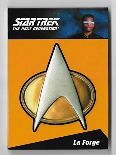 2012 Star Trek The Complete TNG Series 2 Pin-код за устройство Relic Пълен набор от 5 карти / Данни/ Dianna