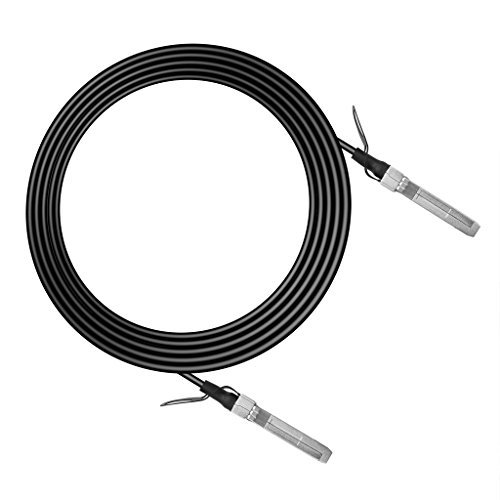 Macroreer 10G SFP + кабел, twinax адаптор КПР, Пасивни Медни кабели се свързват директно, за Arista CAB-SFP-SFP-3М,