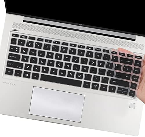 Покритието на клавиатурата UUONDO за 14-инчов преносим компютър HP Probook 440 G8 G9 / HP Probook 445 G8 G9