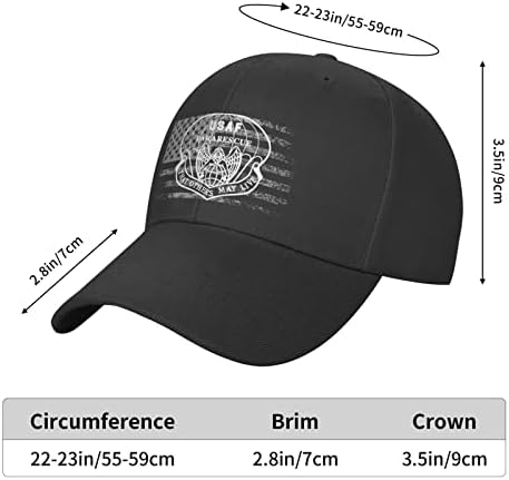 Бейзболна шапка Pararescue военновъздушните сили на САЩ За Мъже И Жени - Класическа Шапка За Татко, Регулируем