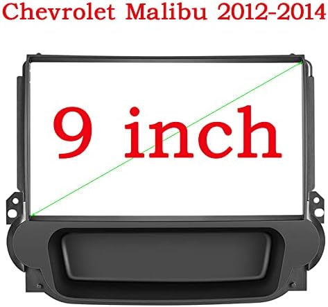 9-инчов Автомобили Радиоприемная Панел за Chevrolet Malibu 2012-2014 Стерео Рамка