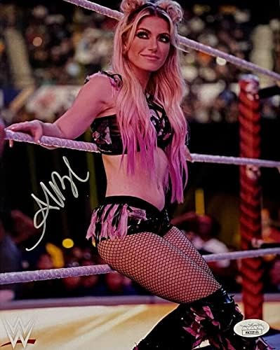 Ексклузивна снимка на WWE Алекса Bliss С Автограф 8x10, Удостоверяване на JSA 13 - Снимки Рестлинга с автограф