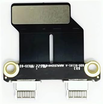 Жак захранване dc върху дънната платка, входно-изходни USB-C, порт за зареждане, който е Съвместим с MacBook Air 13 Модел A1932 A2179 A2337 2018-2020 821-01658-A 820-01161-A 923-02813