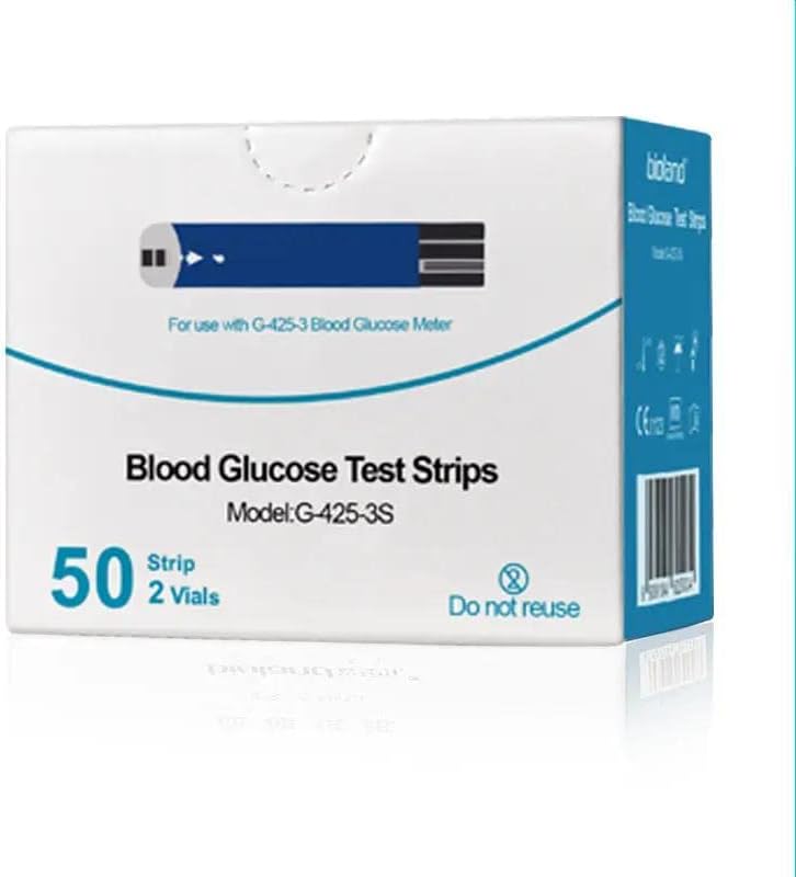 Тест-Ленти на нивото на глюкоза в кръвта
