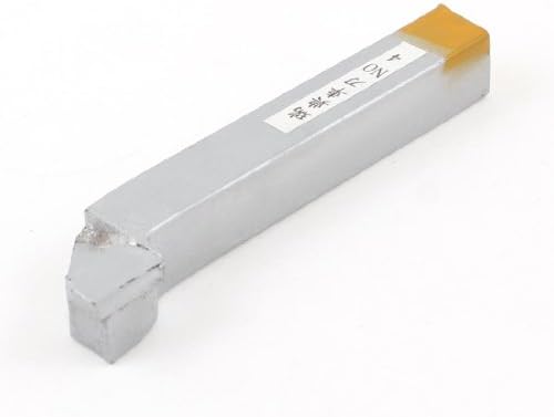 Qtqgoitem Титуляр за външния струг инструмент от волфрамов карбид 12 mm x 12 mm 90 градуса (Модел: 432 385 632